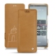 Funda de piel Sony Xperia 5 - Castan esparciate