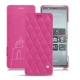 Funda de piel Sony Xperia 5 - Rose BB - Couture