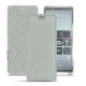 Custodia in pelle Sony Xperia 5 - Gris PU