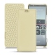 レザーケース Sony Xperia 5 - Beige PU