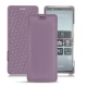 Funda de piel Sony Xperia 5 - Lilas PU