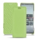 Capa em pele Sony Xperia 5 - Vert olive PU