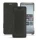 Custodia in pelle Sony Xperia 5 - Noir PU