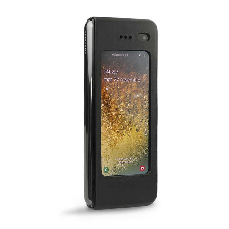 가죽 커버 Samsung Galaxy Fold