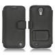 Lederschutzhülle Samsung GT-i9500 Galaxy S IV - Ebène ( Sleek P C12 - Black ) 