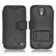 가죽 커버 Samsung GT-i9500 Galaxy S IV - Noir - Couture ( Nappa - Black ) 