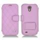 Custodia in pelle Samsung GT-i9500 Galaxy S IV - Lilas - Couture ( Nappa - Pantone 2645U ) 
