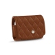 Bolsa Apple AirPods Pro - Marron - Couture ( Nappa - Pantone 1615C ) 