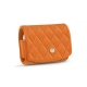 Bolsa Apple AirPods Pro - Orange - Couture ( Nappa - Pantone 1495U ) 