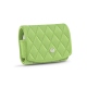 Astuccio Apple AirPods Pro - Vert olive - Couture ( Nappa - Pantone 578U ) 