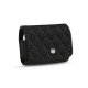 Estuche Apple AirPods Pro - Ebène - Couture ( Sleek P C12 - Black ) 
