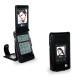 Astuccio in pelle LG P7200  - Noir ( Nappa - Black ) 
