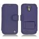 硬质真皮保护套 Samsung GT-i9500 Galaxy S IV - Cobalt ( Pantone 2766C ) 