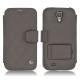 Capa em peleSamsung GT-i9500 Galaxy S IV - Anthracite - Couture ( Pantone 424C ) 