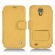 Capa em peleSamsung GT-i9500 Galaxy S IV - Mimosa - Couture ( Pantone 141C ) 