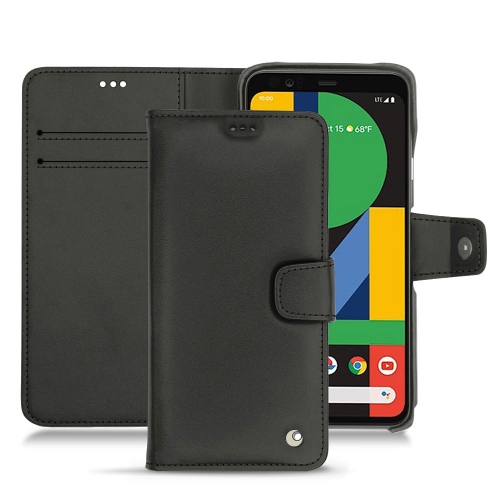 가죽 커버 Google Pixel 4