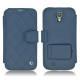 Lederschutzhülle Samsung GT-i9500 Galaxy S IV - Indigo - Couture ( Pantone 303U ) 