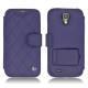 Samsung GT-i9500 Galaxy S IV leather case - Cobalt - Couture ( Pantone 2766C ) 
