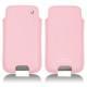Capa em pele Samsung GT-i9500 Galaxy S IV - Rose ( Nappa - Pantone 2365C ) 