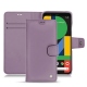 Google Pixel 4 XL leather case - Lilas ( Nappa - Pantone 2645U ) 