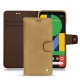 Google Pixel 4 XL leather case - Sable vintage ( Roughtcut - Gaucho#57254 ) 