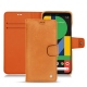 Funda de piel  Google Pixel 4 XL - Mandarine vintage ( Pantone 165C ) 