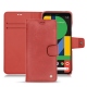 Custodia in pelle  Google Pixel 4 XL - Cerise vintage ( Pantone 185C ) 