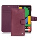 Capa em pele  Google Pixel 4 XL - Prune vintage ( Pantone 512C ) 
