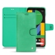 Capa em pele  Google Pixel 4 XL - Menthe vintage ( Pantone 562C ) 