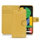 Google Pixel 4 XL leather case - Mimosa ( Pantone 141C ) 