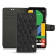 Google Pixel 4 XL leather case - Noir - Couture ( Nappa - Black ) 
