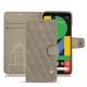 Housse cuir Google Pixel 4 XL - Darboun sabla - Couture