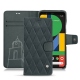 Capa em pele  Google Pixel 4 XL - Blu marino - Couture