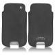 Custodia in pelle Samsung GT-i9500 Galaxy S IV - Dark vintage ( Roughtcut - Black#5256 ) 