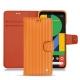 Lederschutzhülle  Google Pixel 4 XL - Abaca arancio