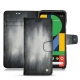 Google Pixel 4 XL leather case - Gris Patine