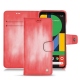 Custodia in pelle  Google Pixel 4 XL - Rose Patine
