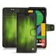 Capa em pele  Google Pixel 4 XL - Vert Patine