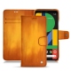 Custodia in pelle  Google Pixel 4 XL - Orange Patine