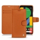 Custodia in pelle  Google Pixel 4 XL - Orange vibrant