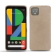 硬质真皮保护套 Google Pixel 4 - Taupe vintage ( Pantone 7530C ) 