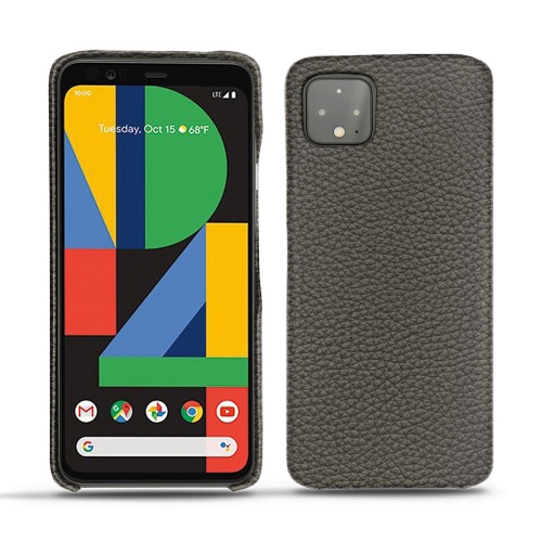 Custodia in pelle Google Pixel 4Anthracite ( Pantone #41403c ) 