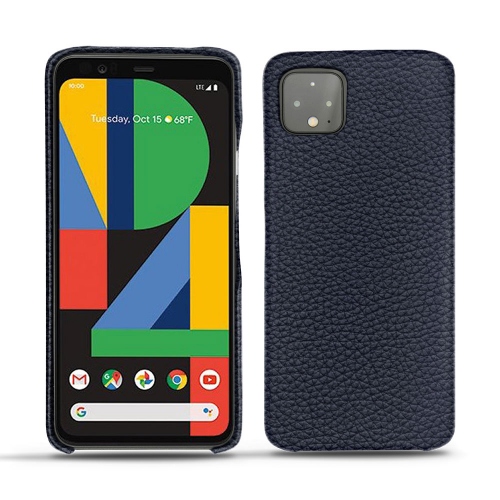 Custodia in pelle Google Pixel 4Cobalt ( Pantone #2b253f ) 