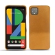 Funda de piel Google Pixel 4 - Or Maïa ( Pantone 871C ) 