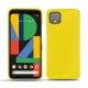 Custodia in pelle Google Pixel 4 - Jaune fluo