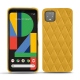 Funda de piel Google Pixel 4 - Jaune soulèu - Couture