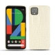 Lederschutzhülle Google Pixel 4 - Crocodile milk