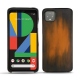 Funda de piel Google Pixel 4 - Marron Patine
