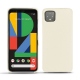 Coque cuir Google Pixel 4 XL - Blanc ( Nappa - White ) 