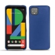 Coque cuir Google Pixel 4 XL - Bleu océan ( Nappa - Pantone 293C ) 